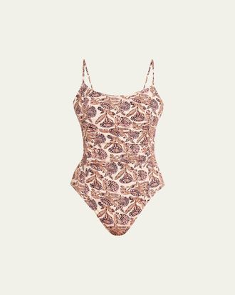 Ulla Johnson Annine One-Piece Swimsuit