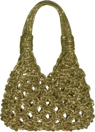 Hibourama Bags Dames, Tassen, Groen, Maat: ONE Size