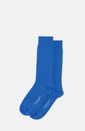 Scarosso Colocott Socks in Bluette - Cotton at Nordstrom, Size One Size Eu