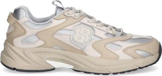 BOSS Sneakers in pelle - Toni neutri