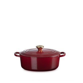 LE CREUSET Oval Evolution Cocotte in Enameled Cast Iron 27cm
