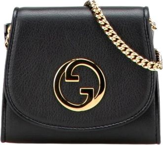 Gucci Pre-owned Mini Bags, female, Black, Size: ONE SIZE Pre-owned Mini Bag