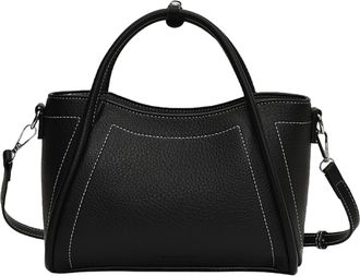 Generic Crossbody Bag Large Outdoor Travel Bag Tote Purse for Woman Gifts (Black)