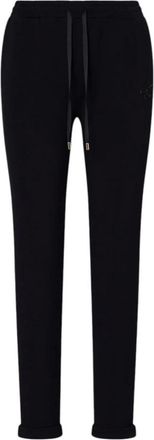 Liu Jo Pant Jersey Lungo - female - Liu Jo - Sweatpants - Black - XL - Trousers