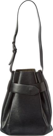 Louis Vuitton Black Epi Leather Sac Depaule Gm (Authentic Pre-Loved)