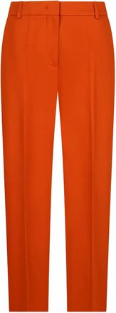 Max Mara Lince straight broek - Groen
