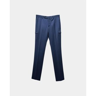 Pantaloni Torino Uomo, Pantaloni, Blu, L, new