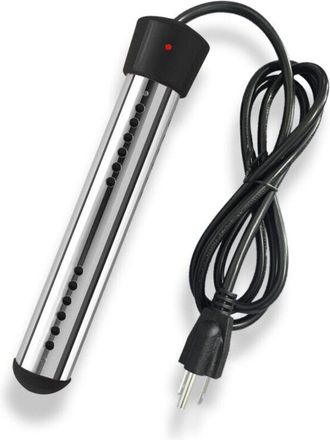 OEM Calentador De Agua El&eacute;ctrico De Inmersi&oacute;n De 2500 W, De Acero Inoxidable, Calentamiento R&aacute;pido En Minutos