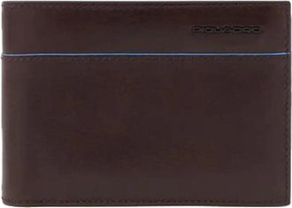 Piquadro Portafoglio con stampa - Marrone