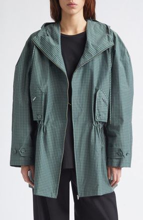EENK Utility Hooded Parka in Khaki at Nordstrom, Size Medium