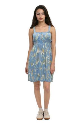 tentree Overlook Dress in Lakeside Blue/blur at Nordstrom, Size X-Large