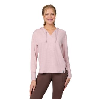 Free Country Womens Cloud Knit V-Neck Hoodie