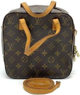 Louis Vuitton Pre-owned Handbags, female, Brown, Size: ONE SIZE Pre-owned Canvas louis-vuitton-bags