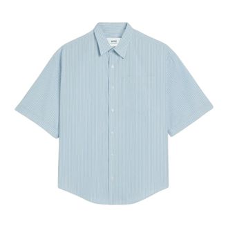 Ami Hombre, Camisas, Azul, Talla: M