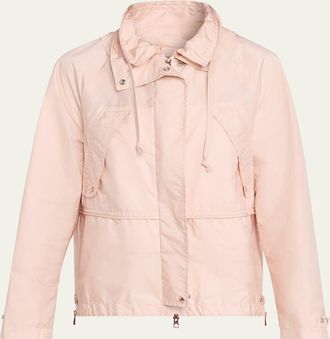 Moncler Reghena Mid-Length Parka