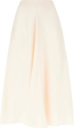 Fendi Dames, Rokken, Oranje, Maat: S