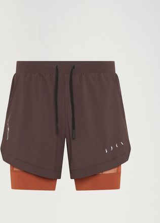 Born Living Yoga Short Mashu Chocolat/Gingerbread