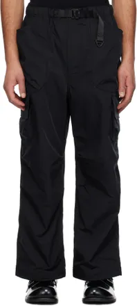 COMME des GARÇONS Homme Belted Cargo Pants - Black– ficegallery