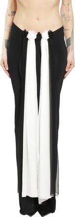 Nensi Dojaka Carnation Long Skirt