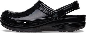 Crocs Classic High Shine Clog Black 209609-001