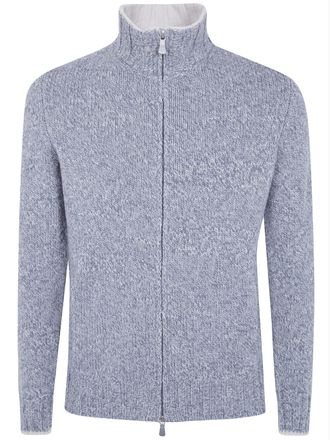 Gran Sasso Zip Jacket Long Sleeves Zip Jacket