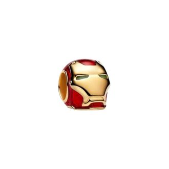 Pandora Accessoires, unisex, Rood, ONE Size, Iron Man Helm Bedel