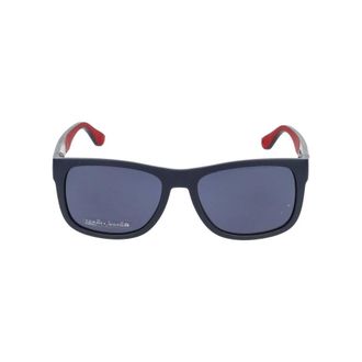 Tommy Hilfiger Sunglasses, male, Blue, Size: 56 MM TH 1556/S Sunglasses