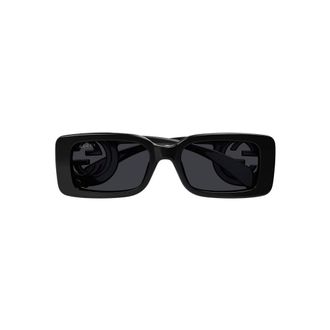 Gucci Sunglasses - female - Gucci - Sunglasses - Black - 54 MM - Accessories