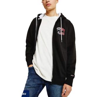 Tommy Jeans heren sweatshirt met vintage logo