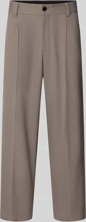 HUGO BOSS Regular Fit Anzughose mit Viskose-Anteil Modell FLIPS251X in Hellbraun, Gr&ouml;&szlig;e 102