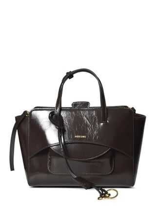 Hidesins leather tote bag - Brown