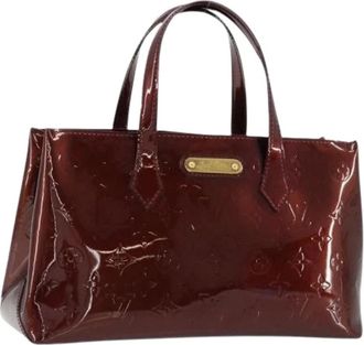 Louis Vuitton Pre-owned Handbags, female, Red, Size: ONE SIZE Pre-owned Hand Bag