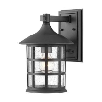 Netlighting Hinkley Freeport Outdoor Wall Lantern Textured Black IP44