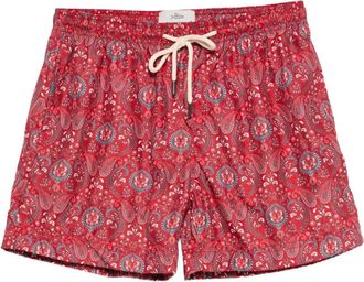 Peninsula Costume da bagno con stampa paisley - Rosso