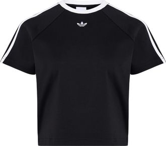 adidas (WMNS) adidas Cali Baby T-Shirt Asia Sizing Black KT7794