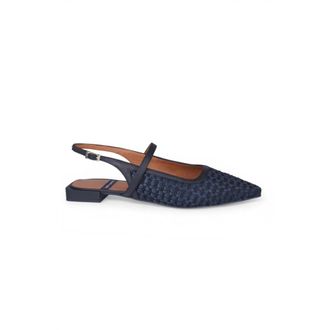 &Aacute;ngel Alarc&oacute;n Ballerinas, female, Black, Size: 9 US Slingback Imelda