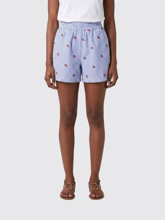 MC2 Saint Barth Pantaloncini in cotone a righe