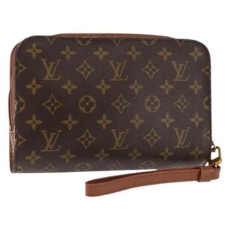 Louis Vuitton Pre-owned Clutches, female, Brown, Size: ONE SIZE Pre-owned Vintage Monogram Clutch
