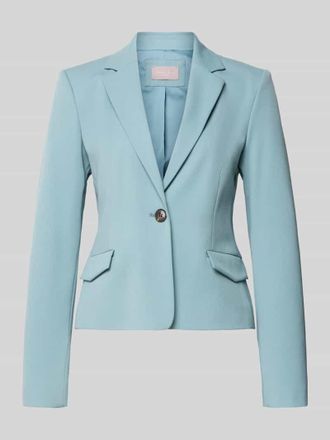 Christian Berg Regular Fit Blazer mit Viskose-Anteil in Rauchblau, Größe 38