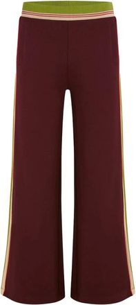 King Louie Dames, Broeken, Rood, Maat: XL