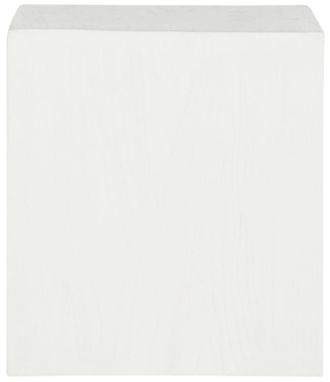 Safavieh Taburete de cemento en concreto marfil