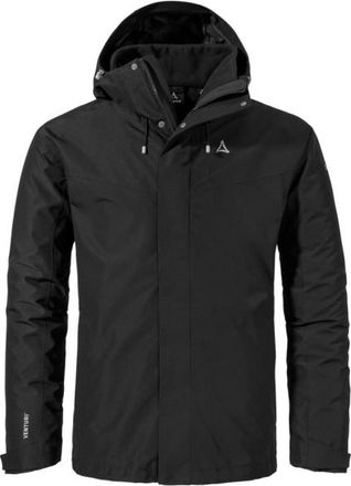 Sch&ouml;ffel 3In1 Jacket Okere Doppeljacke f&uuml;r Herren | schwarz