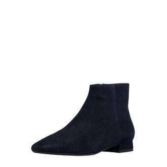 Aquatalia Womens Prisilla Fashion Boot, Navy, 4.5 UK