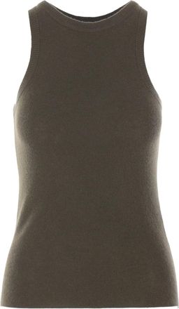 Co Top girocollo - Marrone