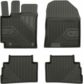 OEM Alfombras De Goma Hyundai Kona 1 2017-2023 Paso 77