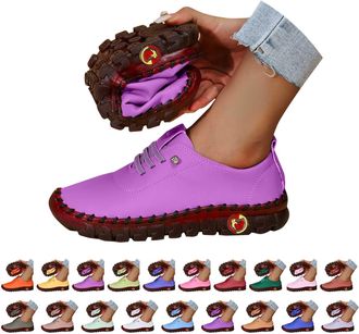 Generic wide fitting trainers for women uk Trainers for Women Waterproof Lightweight Wide Fit Walking Shoes Non Slip Soft Running Sneakers Ladies Orthopedic T