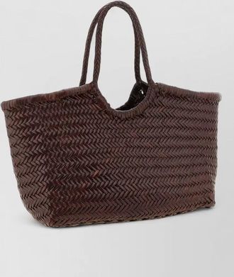Dragon Diffusion nantucket big leather beach bag