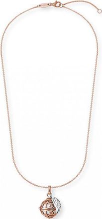 Engelsrufer Womens ERN-ER23-20-XS-R Ladies Necklace - Rose Gold Sterling Silver - One Size