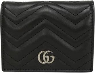 Gucci Pre-owned Wallets, female, Black, Size: ONE SIZE Pre-owned Vintage Wallet