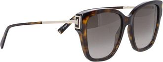 Givenchy D-Frame Tortoiseshell Sunglasses (Authentic Pre-Loved)